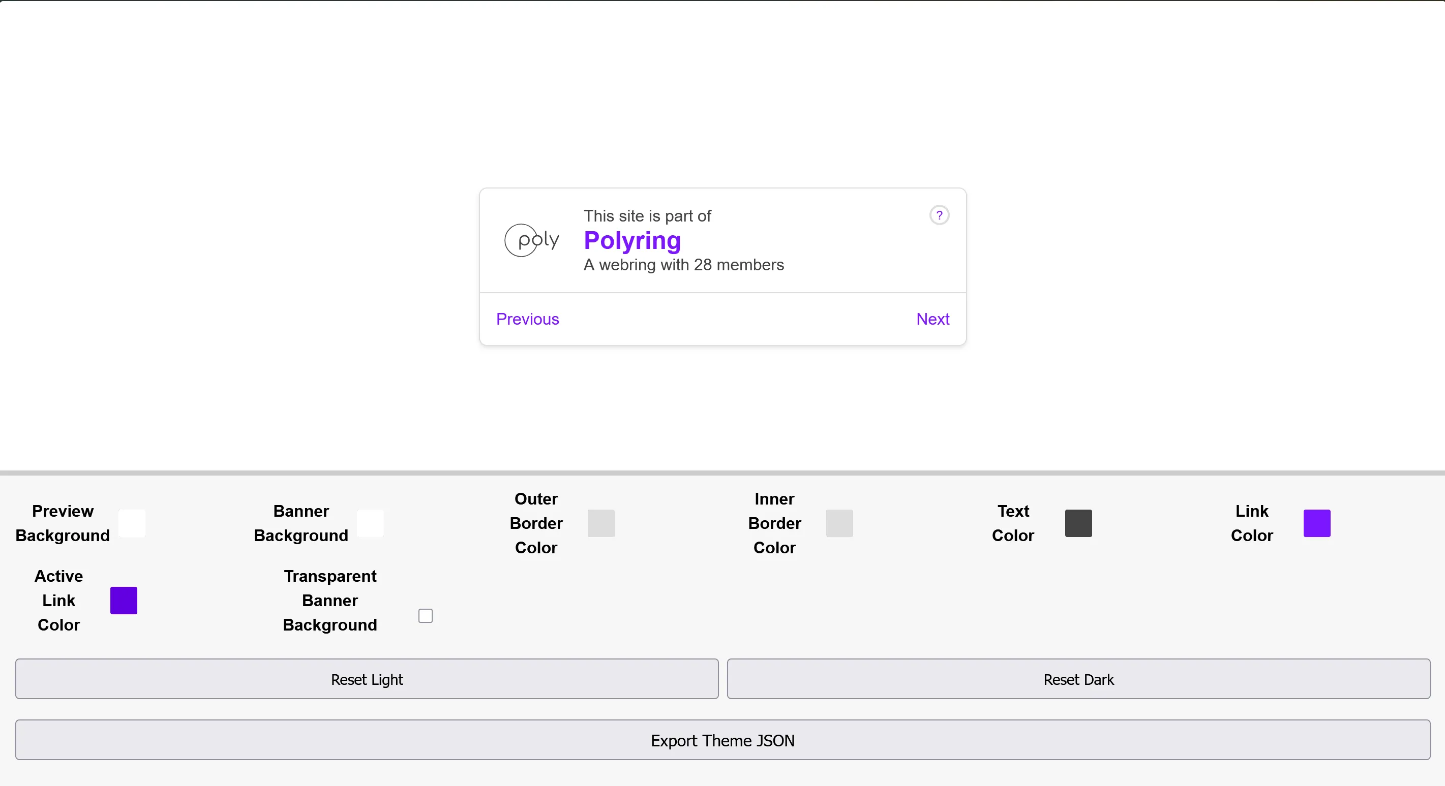 akuta.xyz/polyring website screenshot showcase. 